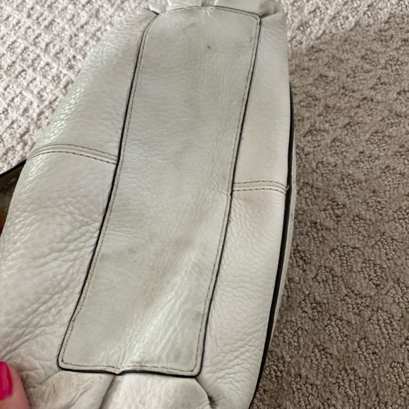 White Coach Hobo Bag - Picture 2 of 4
